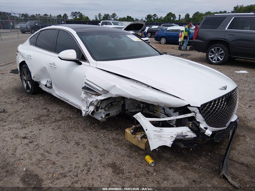 2022 Genesis G80 3.5T Sport Awd