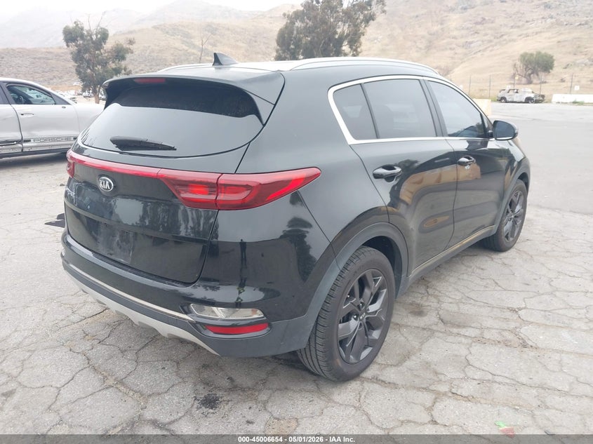 2021 KIA SPORTAGE 2.4L I-4 DI, DOHC, V(VIN: KNDP63AC4M7870631