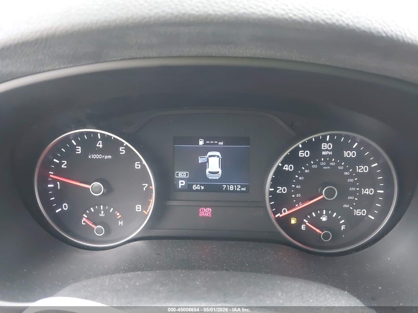 2021 KIA SPORTAGE 2.4L I-4 DI, DOHC, V(VIN: KNDP63AC4M7870631