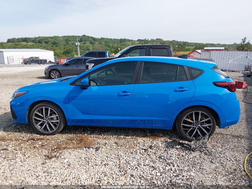 2025 SUBARU IMPREZA HATCHBACK 2.0L H-4 DI, DOHC, VVT, 152HP