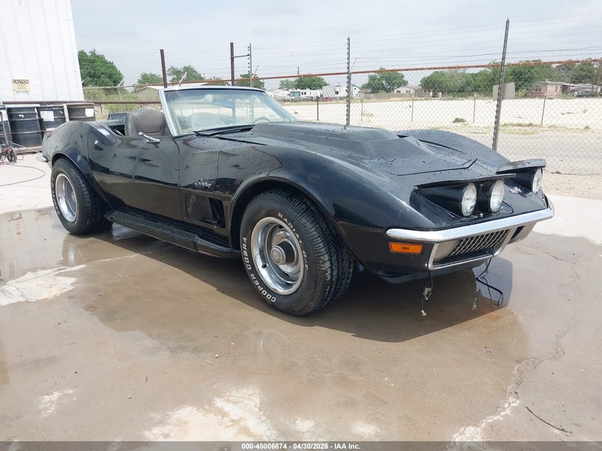 1970 CHEVROLET CORVETTE