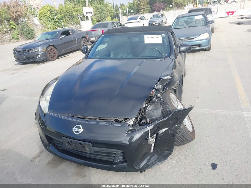 2013 Nissan 370Z Touring VIN: JN1AZ4FH6DM790422 Lot: 45006681