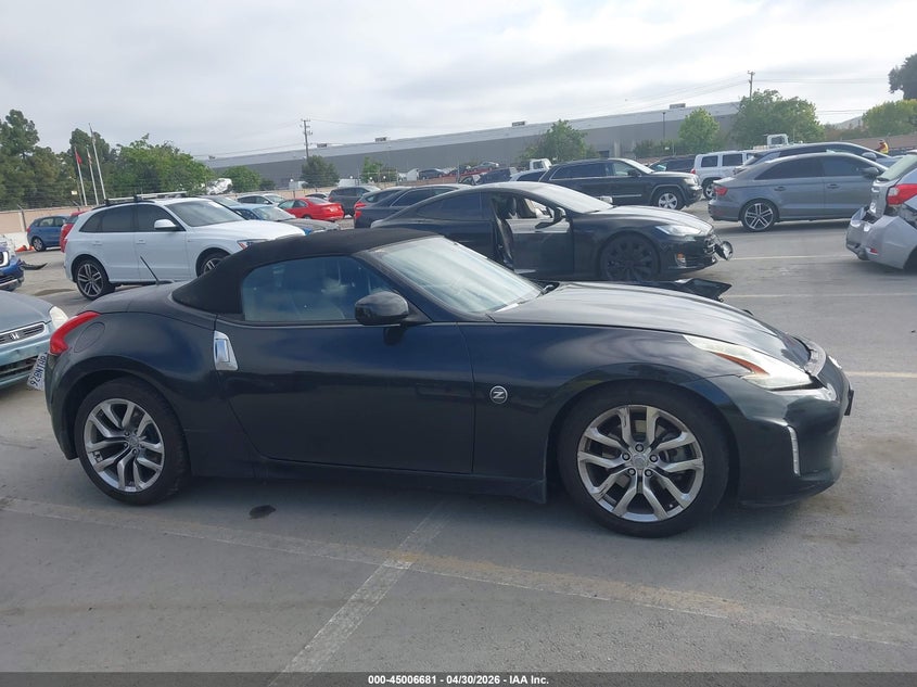2013 Nissan 370Z Touring VIN: JN1AZ4FH6DM790422 Lot: 45006681