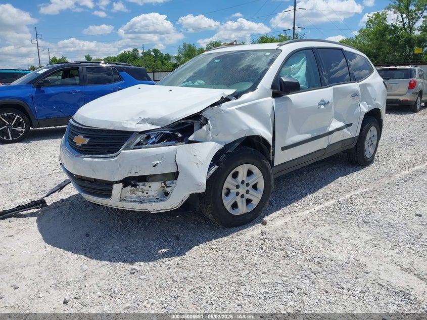 2017 Chevrolet Traverse Ls 1GNKRFED3HJ215379 photo 1
