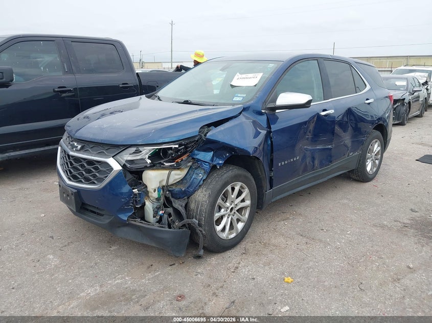 2019 Chevrolet Equinox Lt 2GNAXKEV6K6174267 photo 1