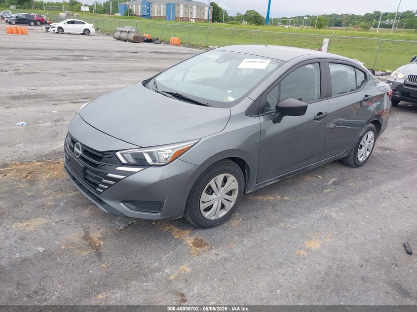 2024 Nissan Versa 1.6 S 3N1CN8DV9RL909716 photo 1
