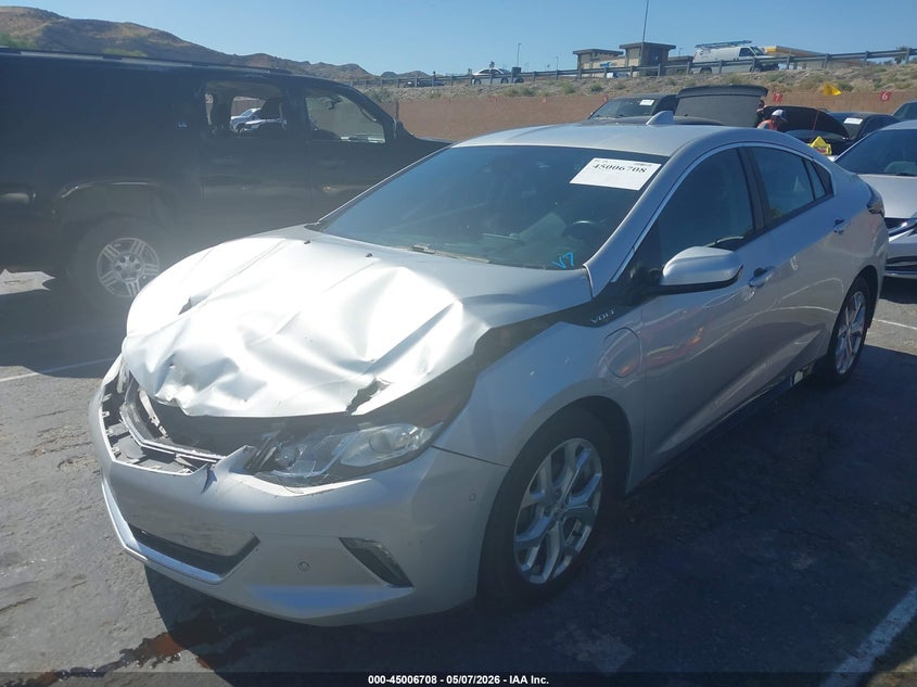 Vin: 1g1rd6s5xhu110039, lot: 45504173, chevrolet volt premier 20172
