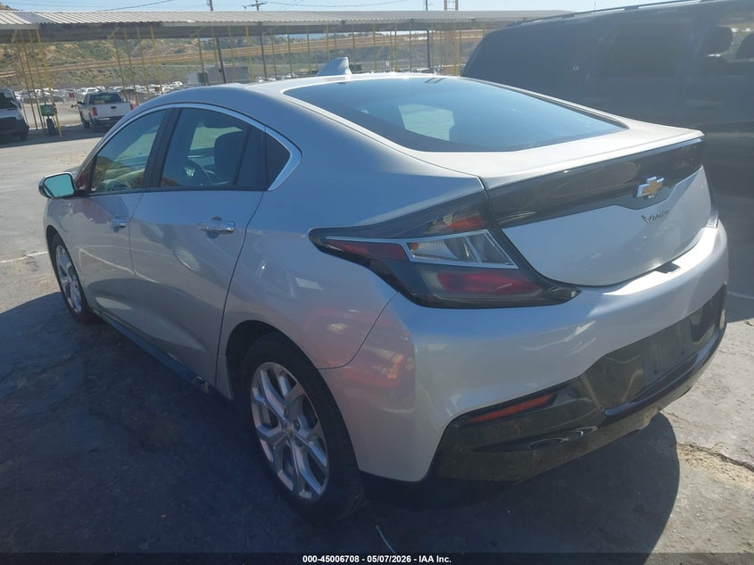 Vin: 1g1rd6s5xhu110039, lot: 45504173, chevrolet volt premier 20173