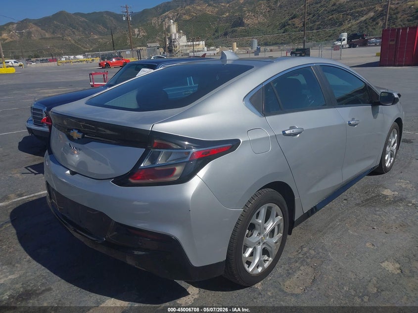 Vin: 1g1rd6s5xhu110039, lot: 45504173, chevrolet volt premier 20174