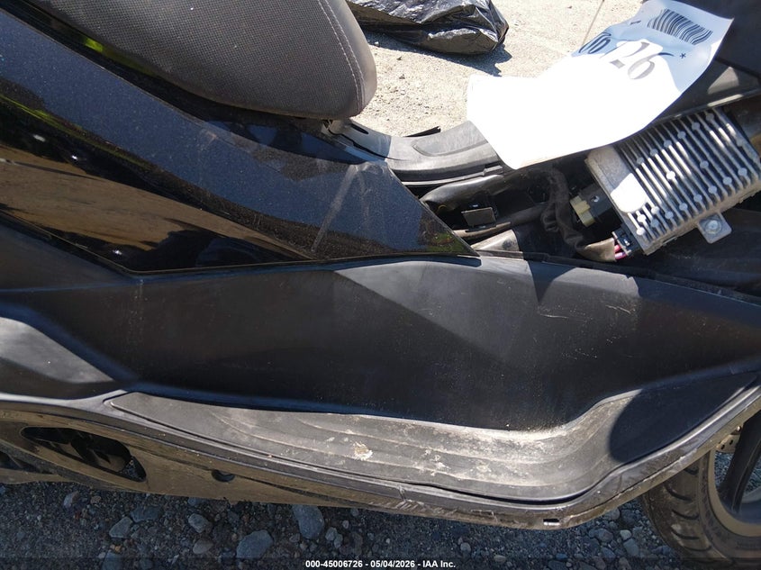 2015 Honda Pcx 150 VIN: RLHKF1808FY000341 Lot: 45006726