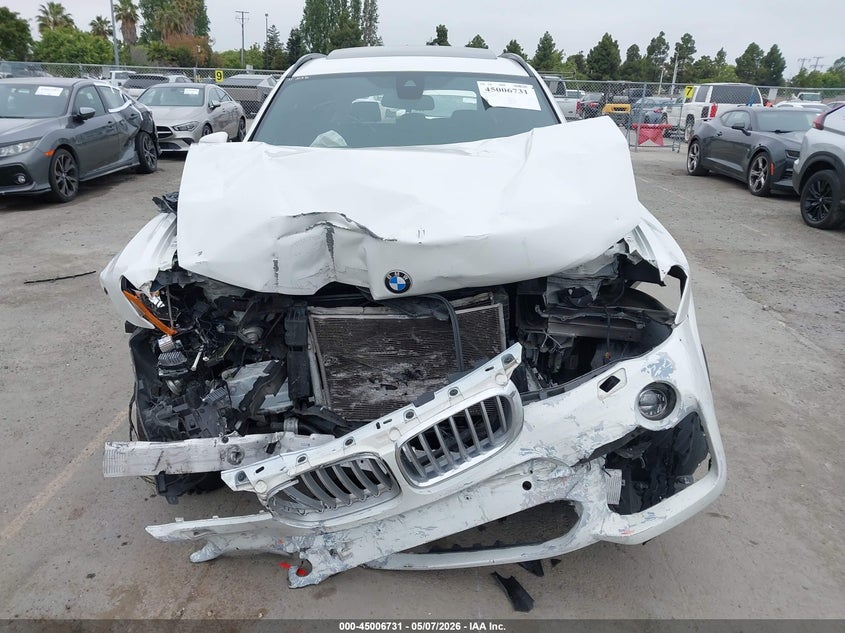2016 BMW X3 xDrive28I VIN: 5UXWX9C54G0D95135 Lot: 45006731