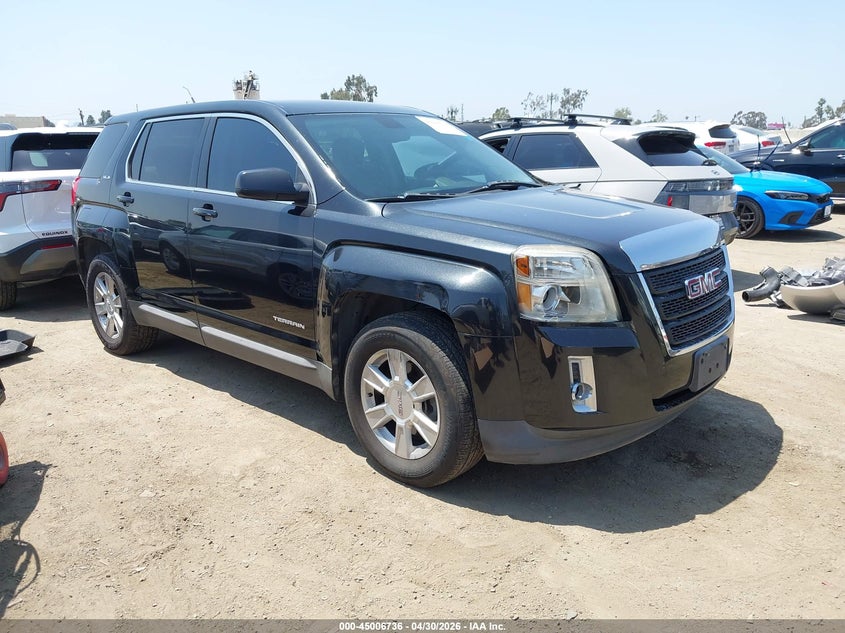 GMC TERRAIN 2011. Lot# 45006736. VIN 2CTALMEC7B6472751. Photo 1