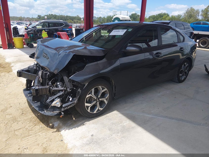 2020 Kia Forte Lxs 3KPF24AD2LE225092 photo 1