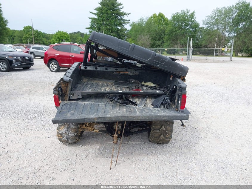 2016 Polaris Ranger Xp 900 Eps VIN: 3NSRTE875GG824013 Lot: 45006751