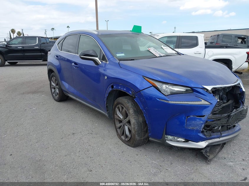 Vin: jtjyarbz5f2015877, lot: 45504218, lexus nx 200t f sport 2015 img_1