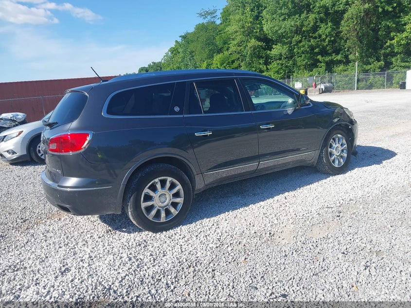 Vin: 5gakvckd3dj234663, lot: 45504220, buick enclave leather 20134