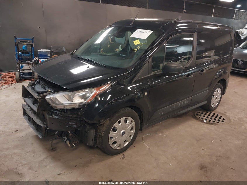 Vin: nm0ls6e28k1409183, lot: 45504225, ford transit connect xl 20192