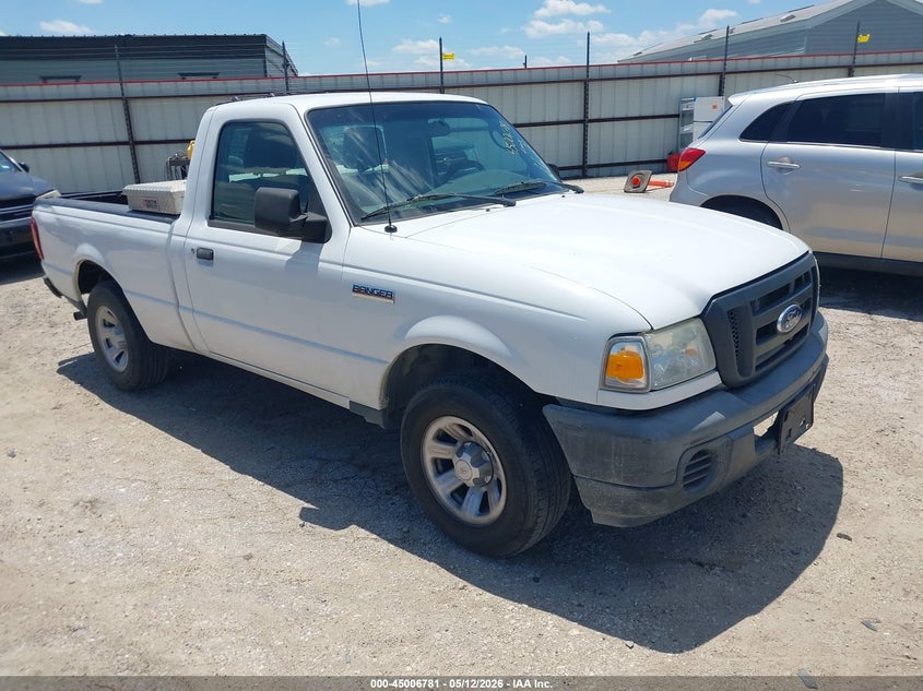 2011 FORD RANGER XL