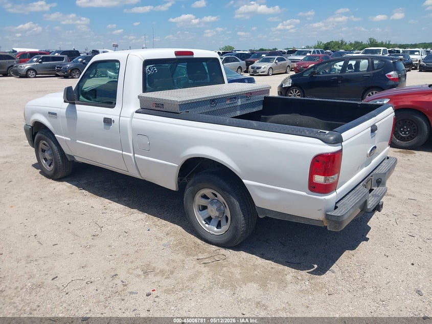 Vin: 1ftkr1ad9bpa51383, lot: 45504246, ford ranger xl 20113