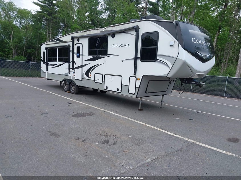 2021 Keystone 368MBI