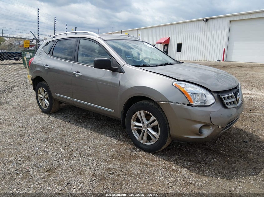 JN8AS5MT5FW156884 NISSAN ROGUE SELECT Photo 1