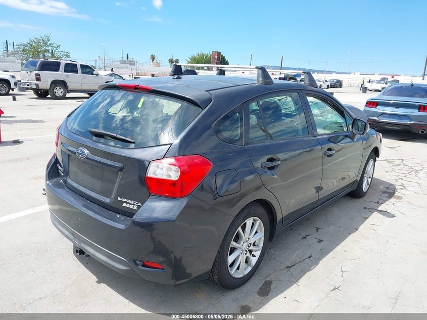 Vin: jf1gpac69e8243868, lot: 45504265, subaru impreza 2.0i premium 20144