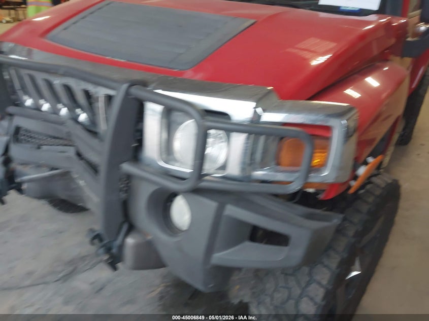 2006 Hummer H3 Suv VIN: 5GTDN136168187051 Lot: 45006849