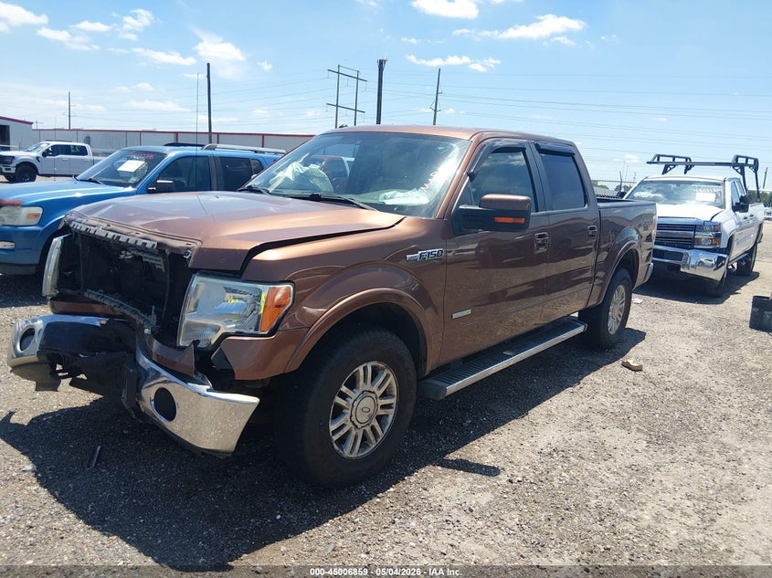 Vin: 1ftfw1et2cfa19734, lot: 45504324, ford f-150 fx4/king ranch/lariat/platinum/xl/xlt 20122