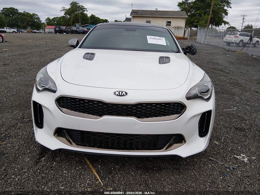 2021 Kia Stinger Gt-Line VIN: KNAE15LA2M6087887 Lot: 45006861