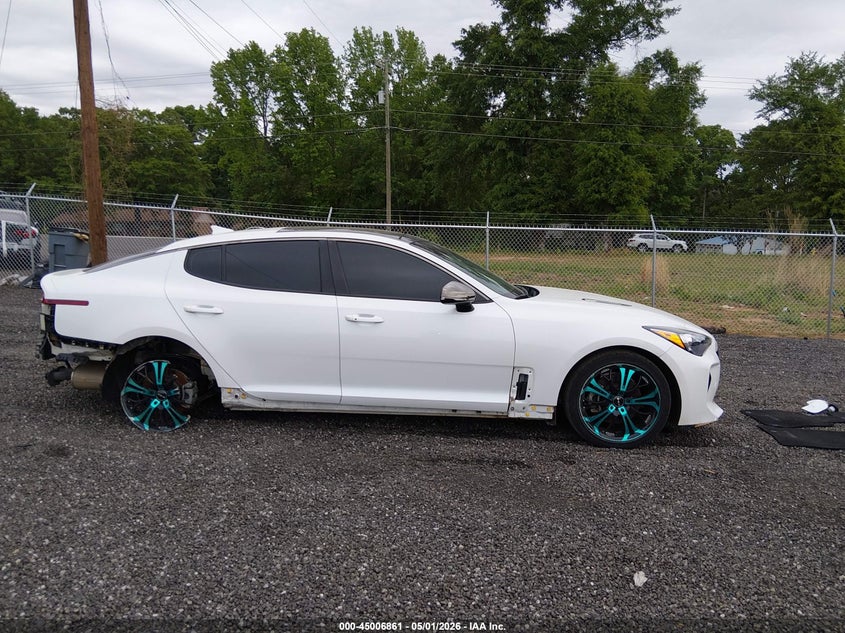 2021 Kia Stinger Gt-Line VIN: KNAE15LA2M6087887 Lot: 45006861