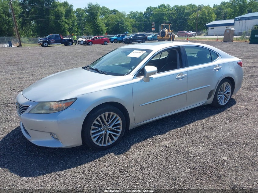 Vin: jthbk1gg8d2024521, lot: 45504352, lexus es 350 20132
