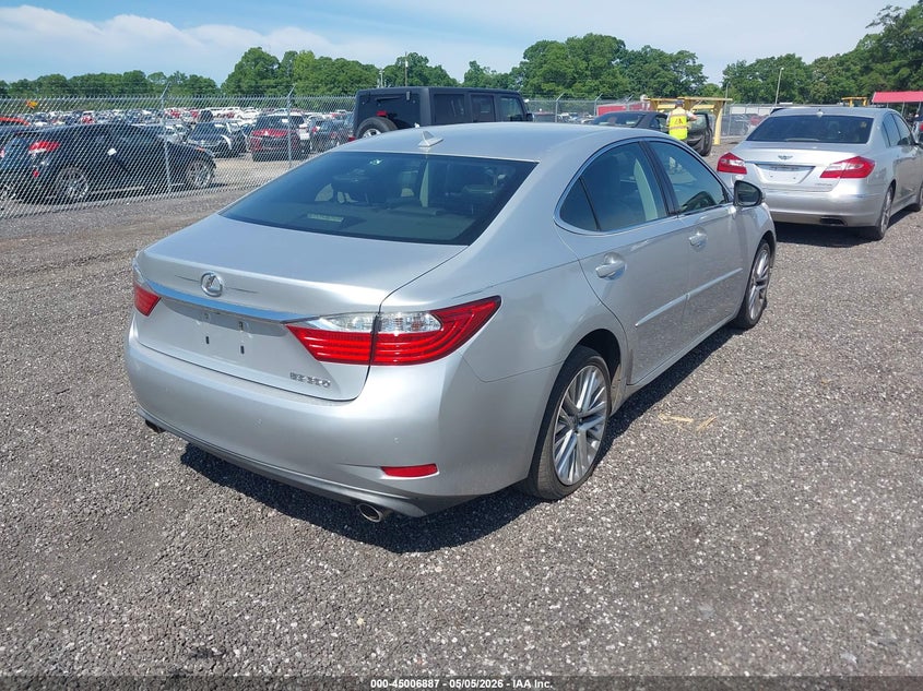 Vin: jthbk1gg8d2024521, lot: 45504352, lexus es 350 20134