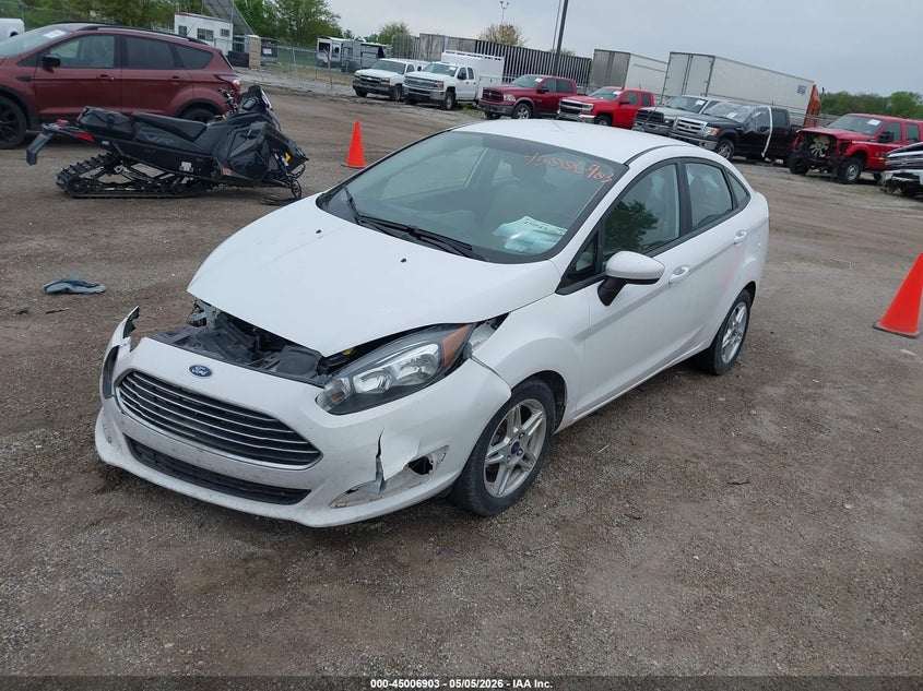 Vin: 3fadp4bj0hm118865, lot: 45504368, ford fiesta se 20172