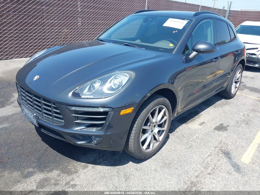 Vin: wp1aa2a52jlb08805, lot: 45504379, porsche macan 20182