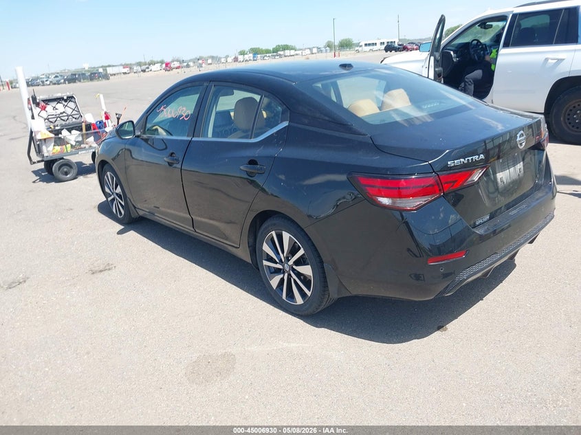 VIN 3N1AB8CV7MY202949 2021 NISSAN SENTRA SV XTRONIC CVT