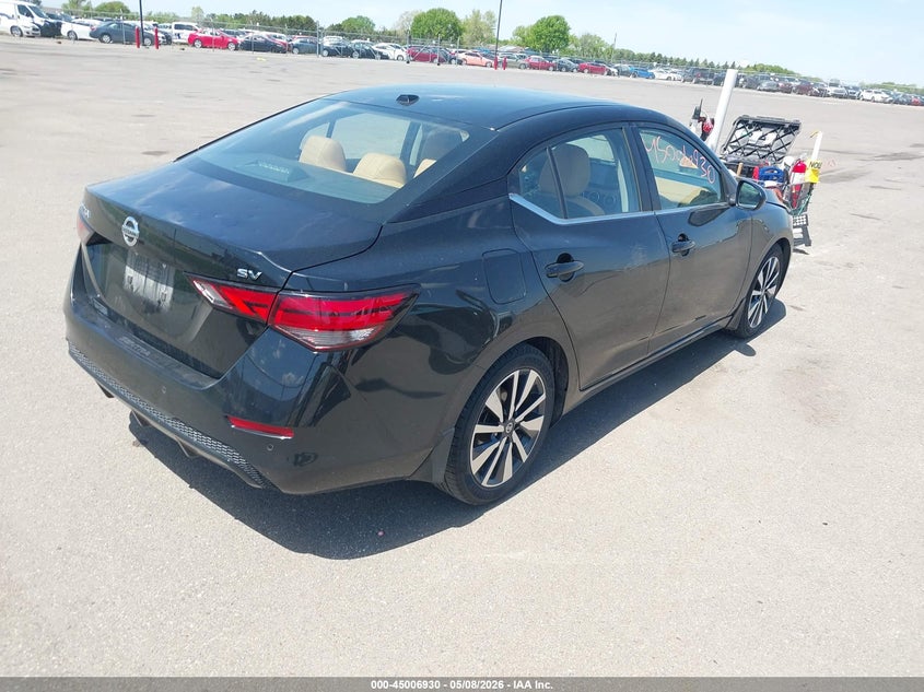 VIN 3N1AB8CV7MY202949 2021 NISSAN SENTRA SV XTRONIC CVT