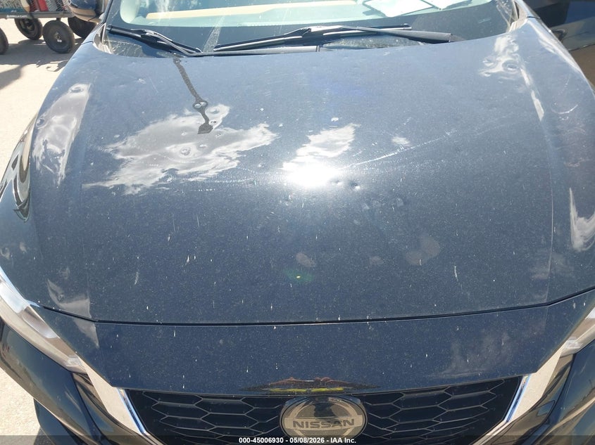 VIN 3N1AB8CV7MY202949 2021 NISSAN SENTRA SV XTRONIC CVT