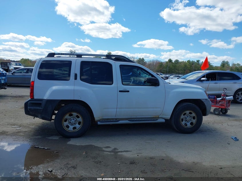 2012 Nissan Xterra X VIN: 5N1AN0NW8CC523347 Lot: 45006948