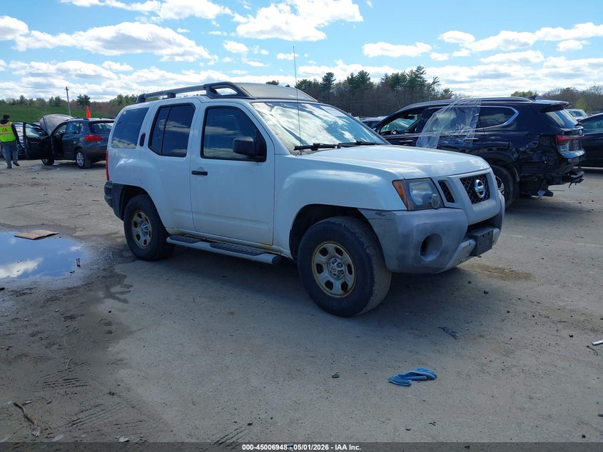 2012 Nissan Xterra X