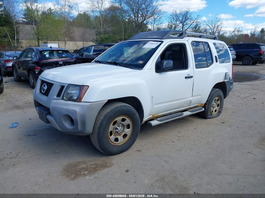 2012 Nissan Xterra X