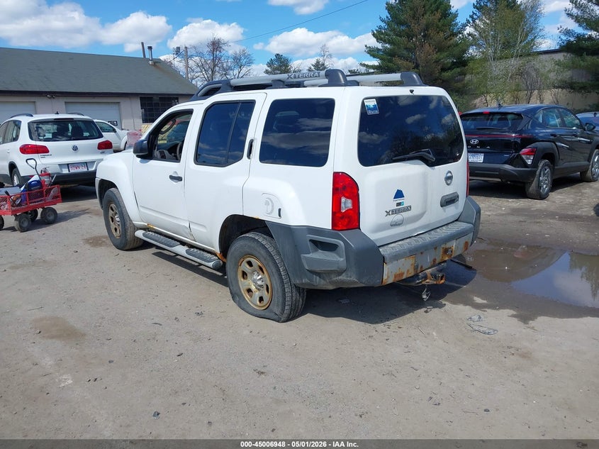 2012 Nissan Xterra X