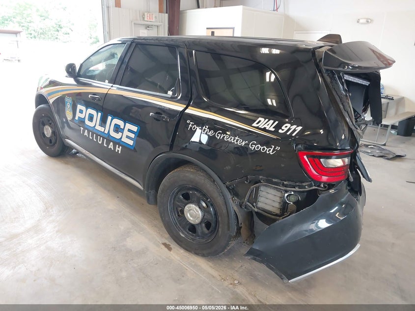 Vin: 1c4rdjfg9pc638830, lot: 45504415, dodge durango pursuit awd 20233