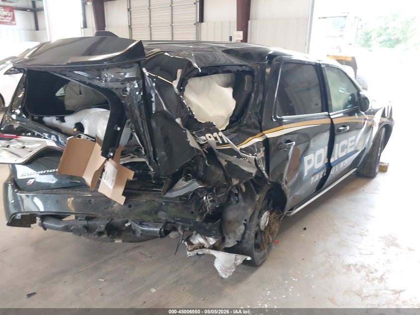 Vin: 1c4rdjfg9pc638830, lot: 45504415, dodge durango pursuit awd 20234