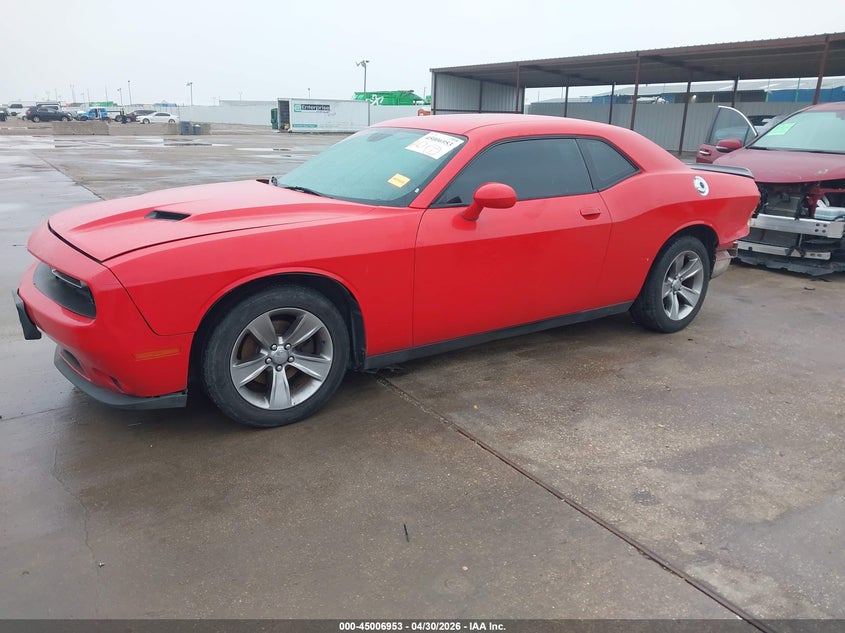 Vin: 2c3cdzag9fh720648, lot: 45504418, dodge challenger sxt 20152