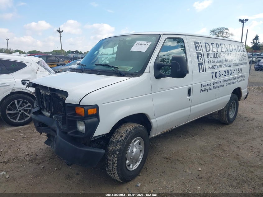 Vin: 1ftse3el1cdb08008, lot: 45504419, ford econoline recreational/super duty commercial 20122