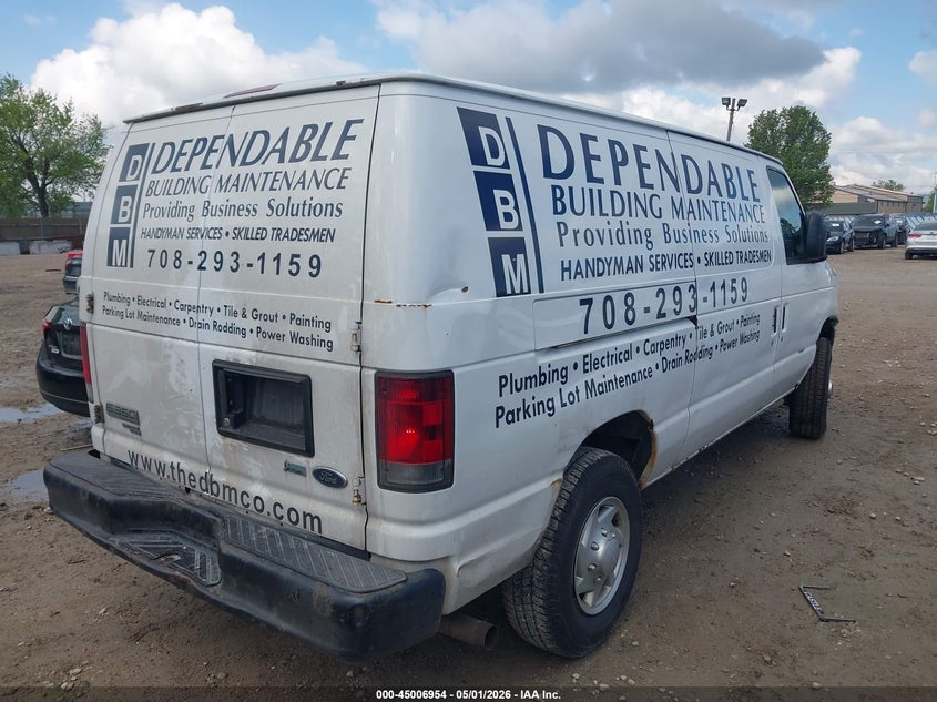 Vin: 1ftse3el1cdb08008, lot: 45504419, ford econoline recreational/super duty commercial 20124