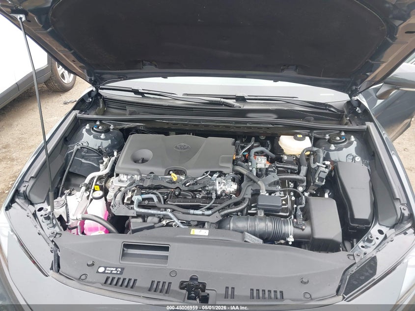 VIN 4T1DAACK3TU289885 2026 TOYOTA CAMRY SE