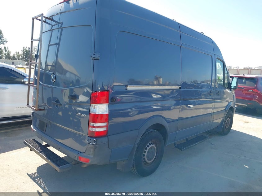 2018 MERCEDES-BENZ SPRINTER VAN 3.0L V-6 DI, DOHC, TURBO, 188HP