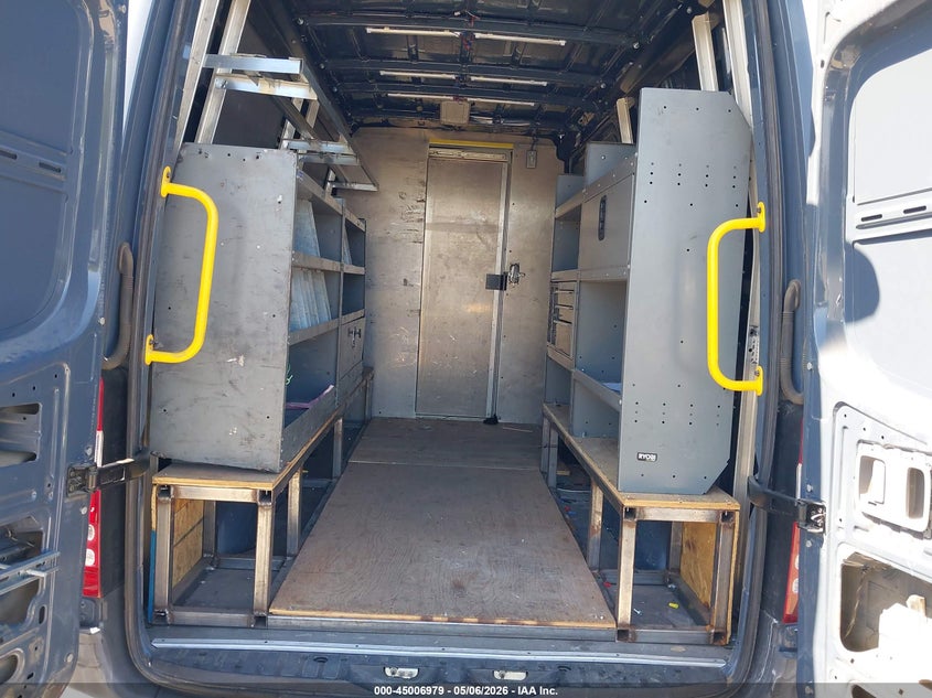 2018 Mercedes-Benz Sprinter 2500 Standard Roof V6 VIN: WD3PE7CD9JP645076 Lot: 45006979