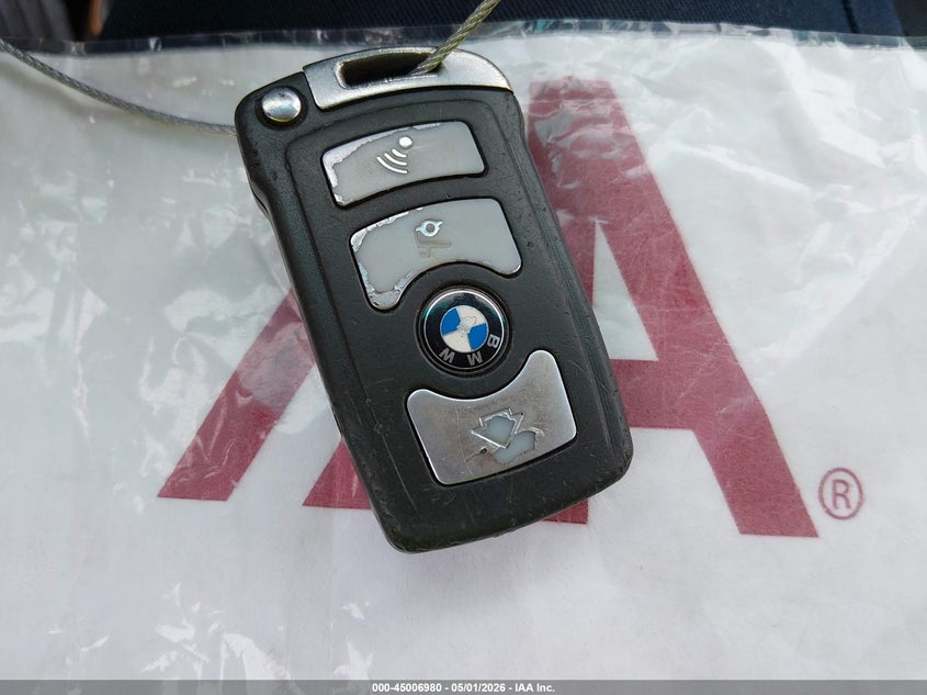 2007 BMW 750I VIN: WBAHL83577DT08881 Lot: 45006980